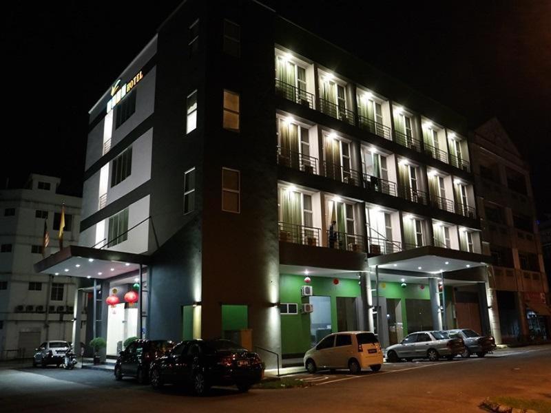 Nova Kuching Hotel מראה חיצוני תמונה